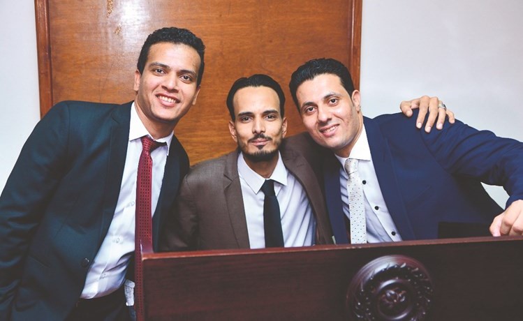 فرحة بعد الحكم ﻿