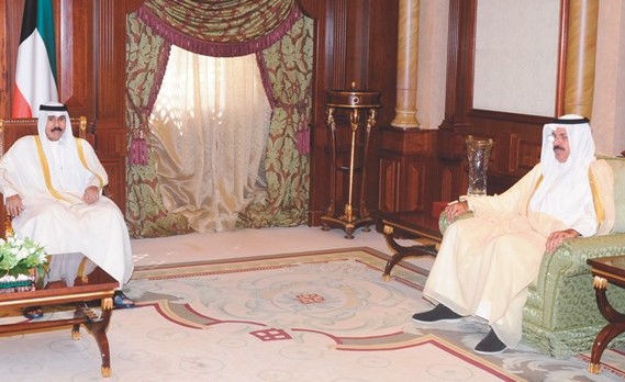 سمو ولي العهد مستقبلا الشيخ أحمد النواف﻿