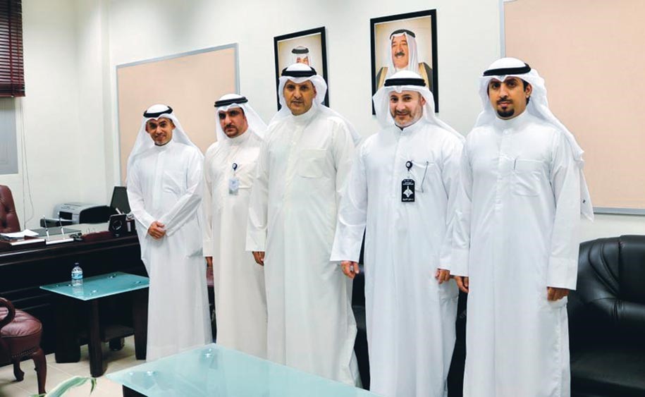 القوى العاملة زارت الهيئة العامة للتعليم التطبيقي والتدريب لمتابعة دورة التفتيش الخاصة بمفتشي العمل
