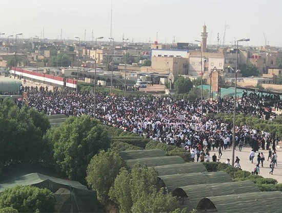 قطع بعض الطرق وإجراءات أمنية مشددة بعد خروج تظاهرات طلابية في بغداد