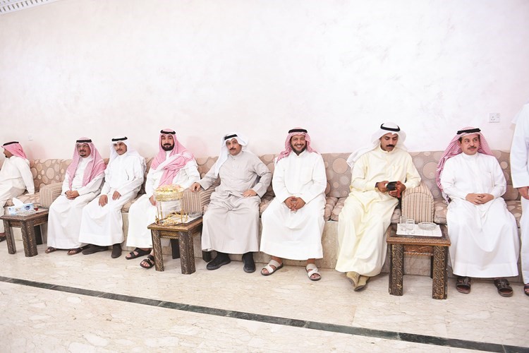 تواجد خلال الاستقبال﻿