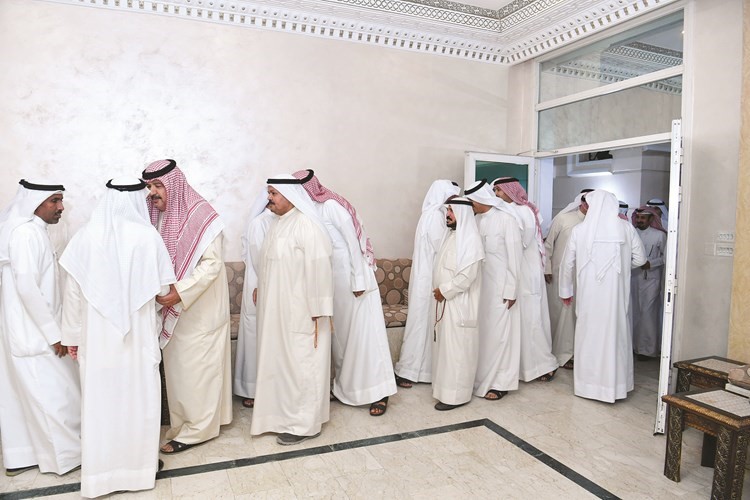 جانب من الاستقبال﻿