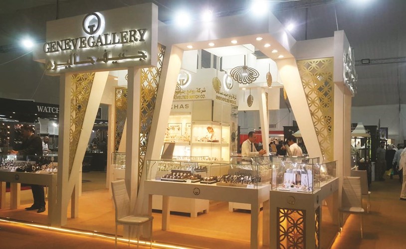 تشكيلات جديدة ومميزة لدى جناح روائع جنيف للساعات حصراً بمعرض الكويت الدولي في مشرف