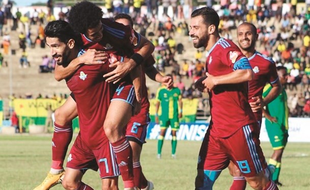 بيراميدز تجاوز بطل تنزانيا بثنائية﻿