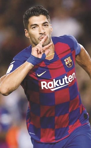 برشلونة لاستعادة صدارته من بوابة «الوليد»