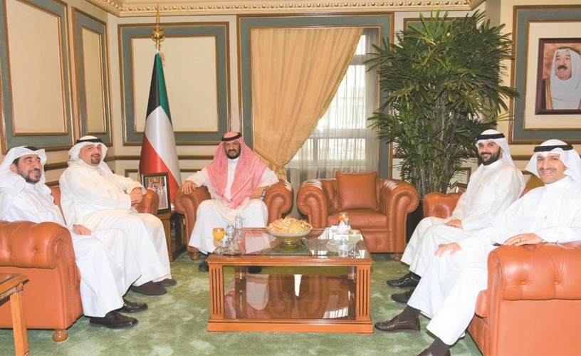 محافظ العاصمة استقبل وفد «العلاقات العامة الكويتية»