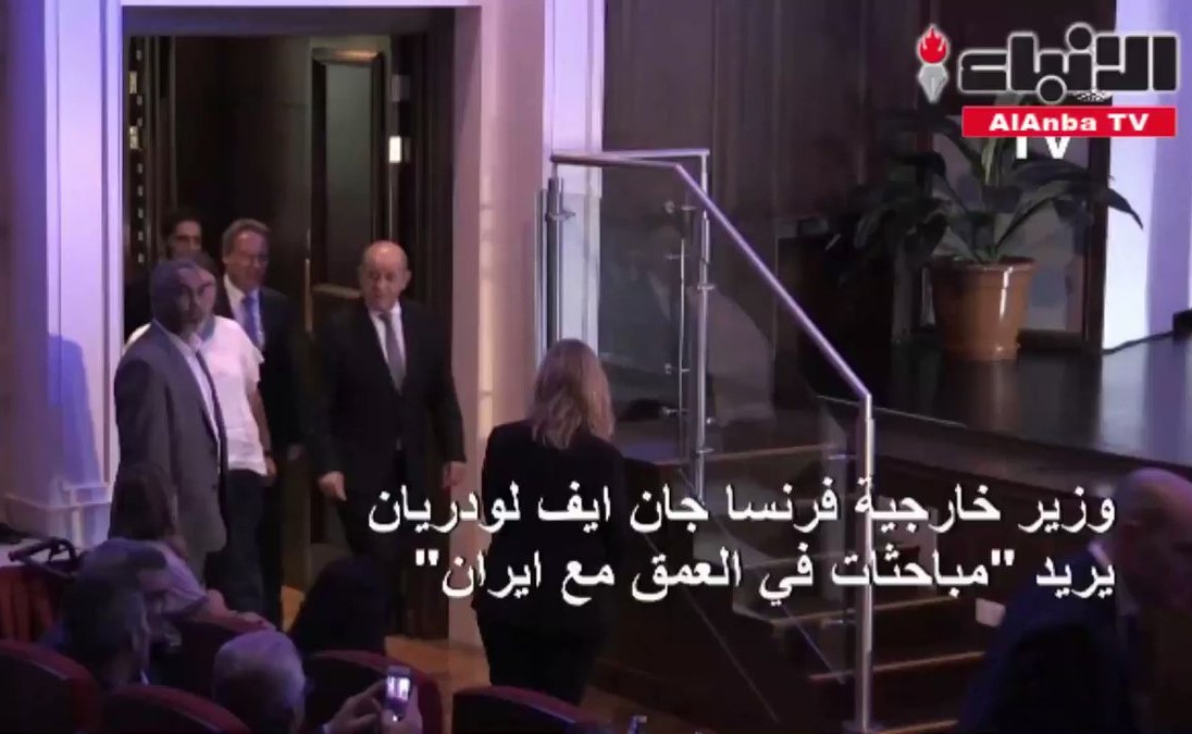 فرنسا تأمل بـ "مباحثات في العمق مع ايران"