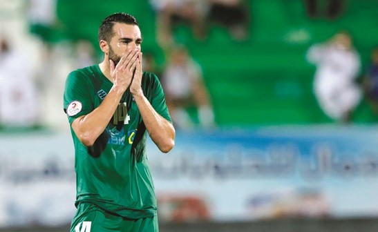المزيدي: العربي يتجه لرفض استقالة أسامة حسين