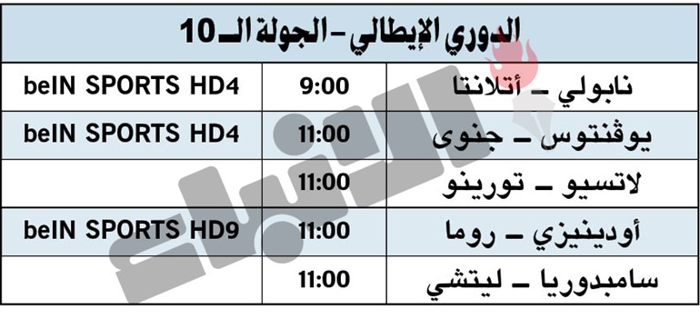 «اليوفي» للتعويض.. ونابولي لإيقاف أتالانتا