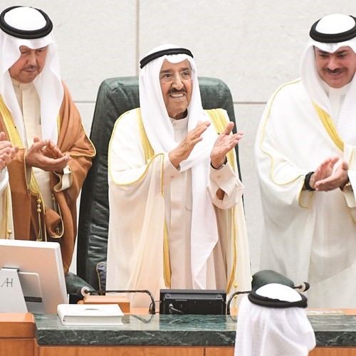 سمو الأمير الشيخ صباح الأحمد ﻿