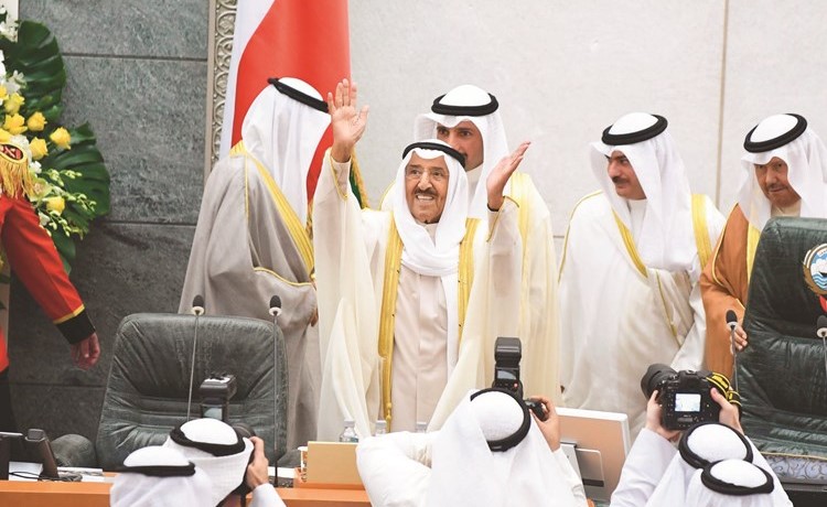 صاحب السمو الأمير الشيخ صباح الأحمد محييا الحضور (هاني الشمري)﻿