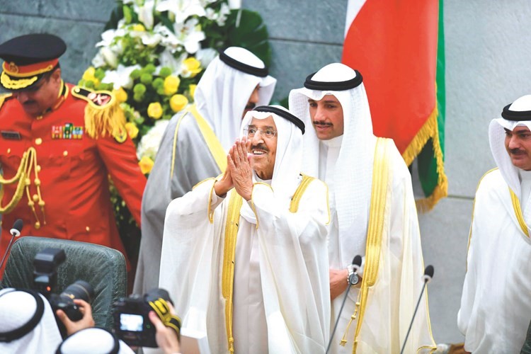 سمو أمير البلاد محييا الحضور﻿