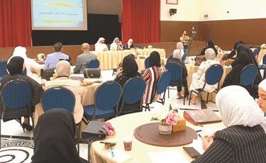 الوليد: مشروع تكاتف المدرسي يستمر للعام الرابع وفق أهداف التنمية المستدامة