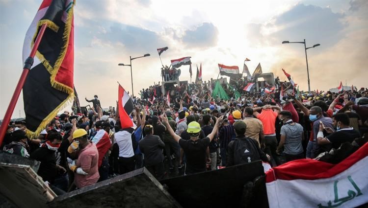 توقف العمليات في ميناء أم قصر العراقي بسبب احتجاجات