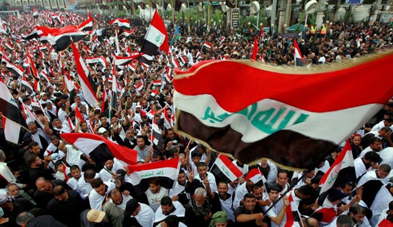 إيران تدعو إلى التهدئة في لبنان والعراق..وتتهم واشنطن بإثارة الاضطرابات
