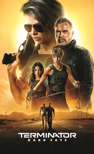 بالفيديو.. «Terminator: Dark Fate».. مثير ومليء بالأكشن وروح الدعابة