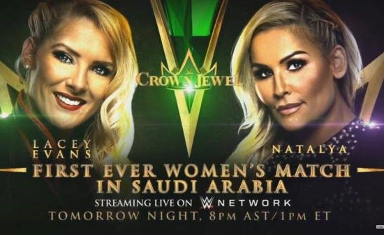 ضمن فعاليات موسم الرياض .. WWE تكشف تفاصيل أول مصارعة نسائية في السعودية