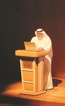 عبدالله الملا متحدثا عن دور المتطوعين﻿