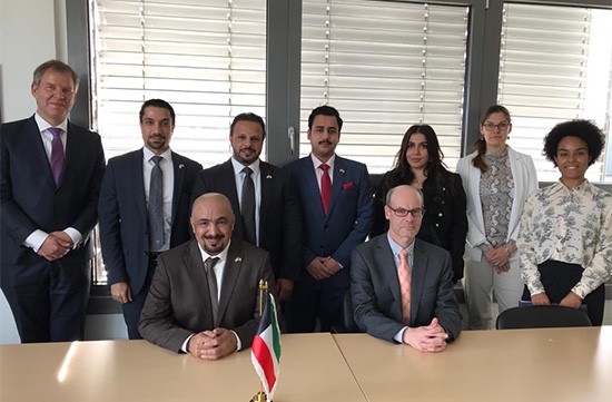 الكويت ولوكسمبورغ: تعزيز النقل الجوي وتشجيع التبادل التجاري