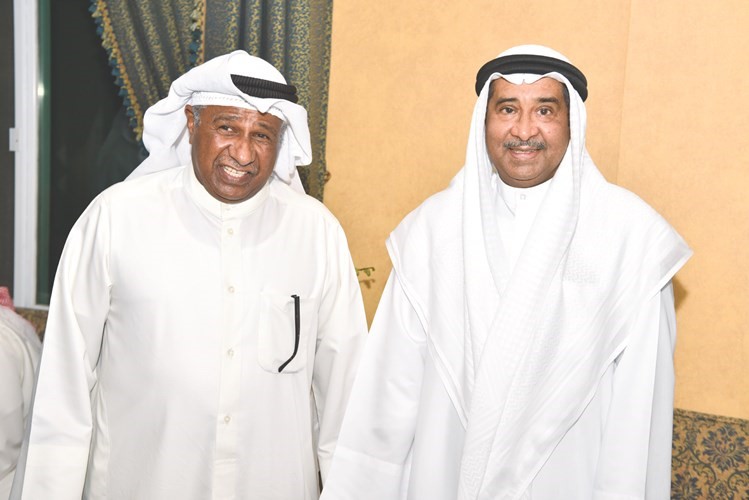 سعد الحوطي مباركا ﻿