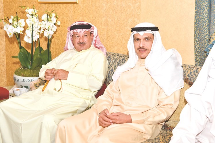الفنان أحمد السلمان مهنئا ﻿
