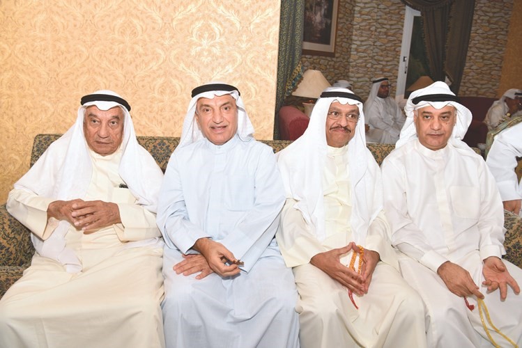 المستشار محمد أبوالحسن وعبدالله بشارة وفرقد الصانع﻿