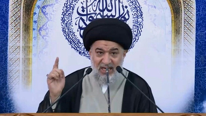 السيستاني يرفض قيام أي جهة أجنبية بـ"فرض رأيها" على العراق