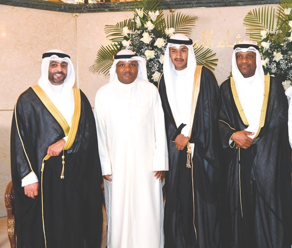 وتهنئة من عم المعرس فهد الخميس﻿