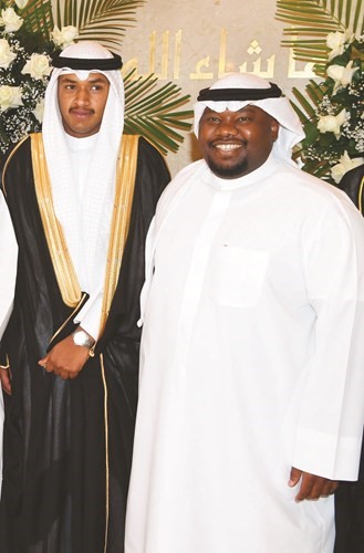 المعرس عبداللطيف الخميس وابن عمه فهد الخميس﻿