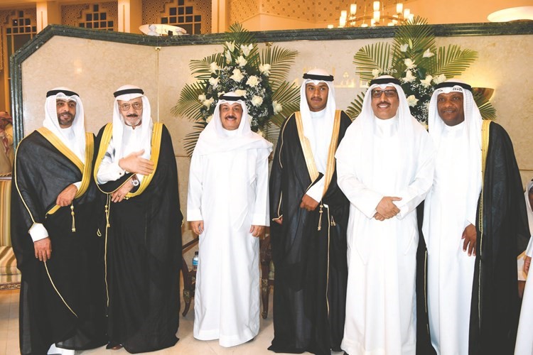 عبيد بوصليب وعيد بوصليب يباركان﻿