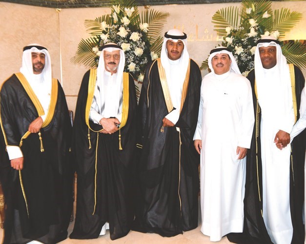 المستشار جمال الجلاوي مباركا﻿