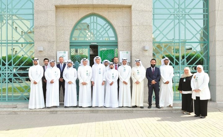 صورة جماعية للمشاركين في حفل الافتتاح ﻿