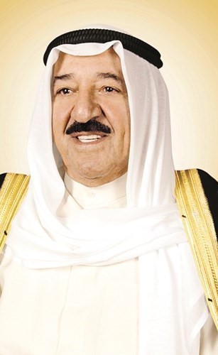 صاحب السمو الأمير الشيخ صباح الأحمد﻿