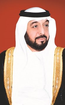 الشيخ خليفة بن زايد آل نهيان ﻿