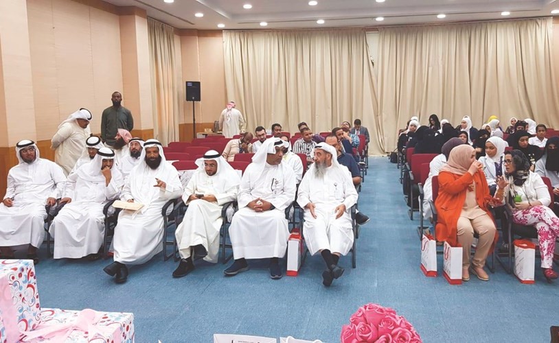 «إعانة المرضى» نظّمت فعاليات ختام شهر التوعية بسرطان الثدي