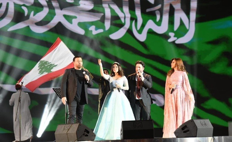 بالفيديو.. ديانا حداد تغضب نجوى كرم وملحم زين بتصرف غير لائق على المسرح.. شاهد ردة فعلهم ؟