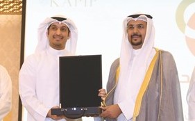 تكريم عبدالرحمن المطير من الهيئة العامة للشباب﻿