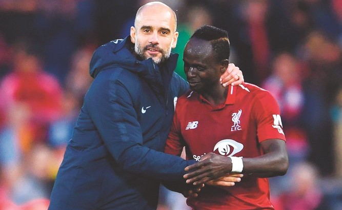غوارديولا: ماني يتحايل