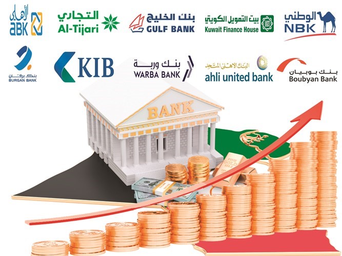 3.5 مليارات دينار مكاسب سوقية لأسهم البنوك منذ بداية 2019