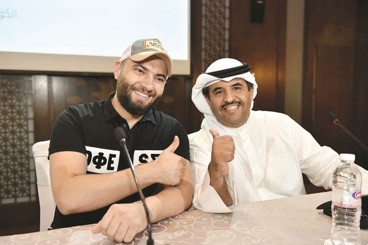 الشيخ دعيجالخليفة وأوراس ستار﻿