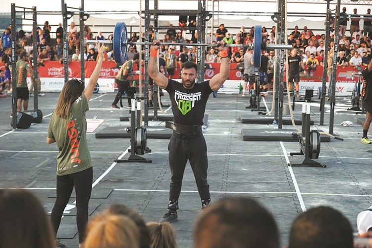 مسابقة Cross fit ﻿