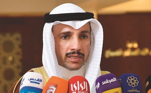 رئيس مجلس الأمة مرزوق الغانم﻿