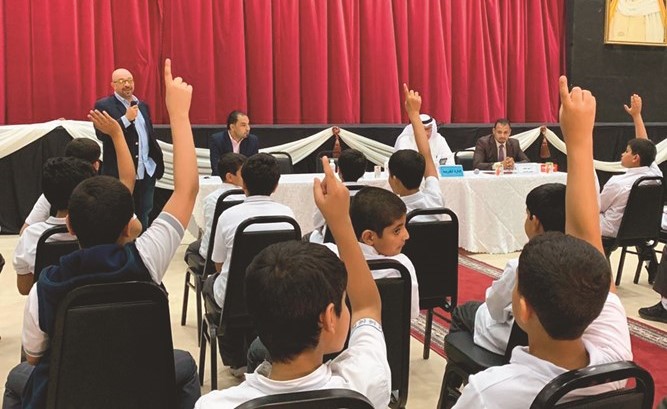 «اجتماعية إعانة المرضى» أطلقت مشروعها الوطني مدرستي ترقى بصحتي 4