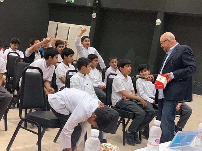 «اجتماعية إعانة المرضى» أطلقت مشروعها الوطني مدرستي ترقى بصحتي 4