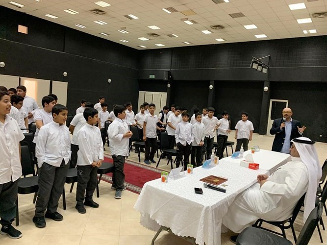 «اجتماعية إعانة المرضى» أطلقت مشروعها الوطني مدرستي ترقى بصحتي 4