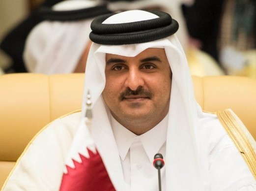 أمير قطر الشيخ تميم بن حمد آل ثاني