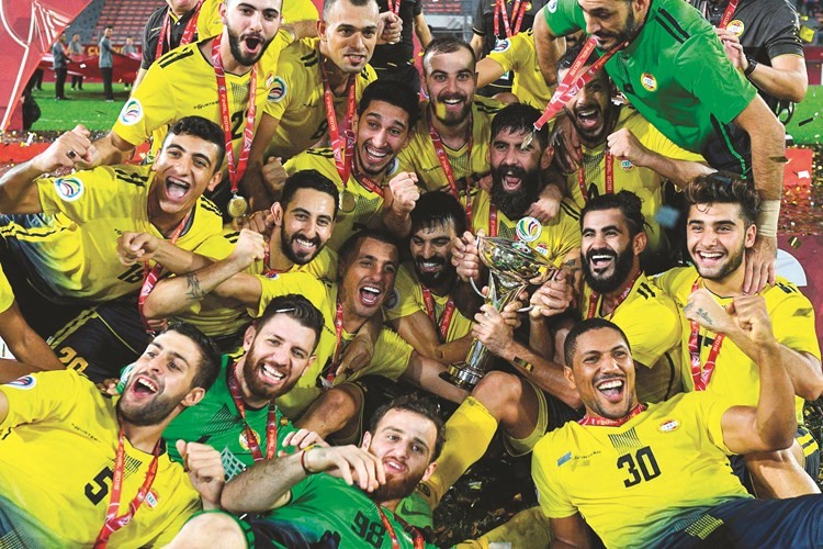 اللبنانيون احتفلوا بالعهد بطل كأس الاتحاد الآسيوي