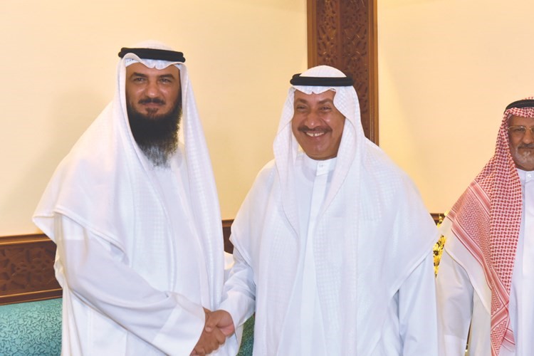 م. حسام الرومي يبارك لفهد الخنة﻿