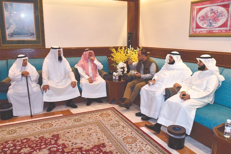 حمود الحمدان مباركا ﻿