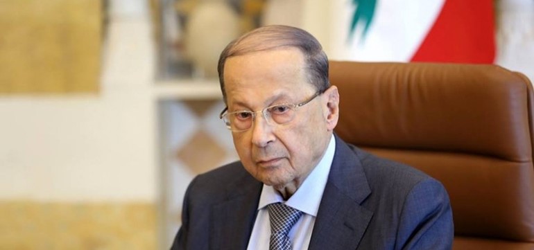 الرئيس اللبناني ميشال عون